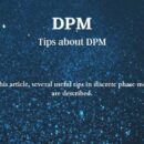 DPM Tips