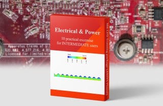 Electrical And Power Training Package, Intermediates, 10 Practical Exercises