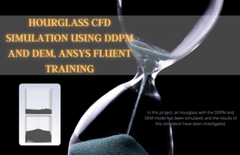 Hourglass CFD Simulation Using DDPM And DEM, ANSYS Fluent Training
