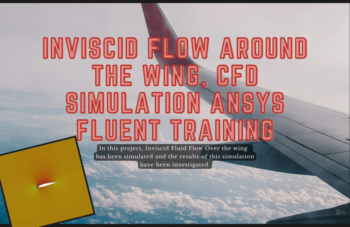 Inviscid Flow Around The Wing, CFD Simulation ANSYS Fluent Training