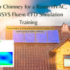Solar Chimney For A Room Hvac Ansys Fluent Cfd Simulation Training