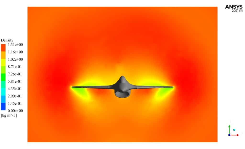 Inviscid Supersonic Flow Over F-16 Aircraft, CFD Simulation Ansys ...