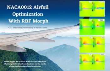 NACA0012 Airfoil Optimization With RBF Morph, CFD Simulation Ansys Fluent Training