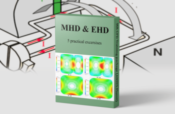 MHD & EHD – ANSYS Fluent Training Package, 5 Practical Exercises