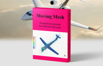 Moving Mesh (Mesh Motion) – ANSYS Fluent Training Package, 10 Practical Exercises For ADVANCEDS