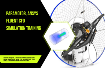 Paramotor, Ansys Fluent CFD Simulation Training