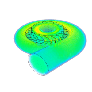 Centrifugal Pump: ANSYS Fluent CFD and FSI Simulation Training - MR CFD