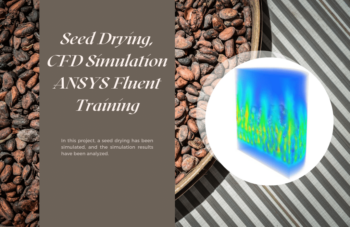 Seed Drying Via Hydraulic Mechanism, ANSYS Fluent