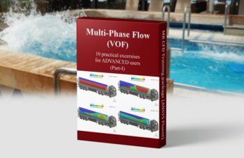 Volume Of Fluid (VOF), Package For Advanced, Part 1, 10 Learning Products