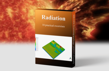 Radiation CFD Simulation Training Package, 10 Learning Products