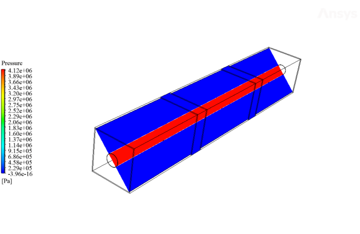 S2S Radiation Heat Transfer, CFD Simulation ANSYS Fluent Training - MR CFD