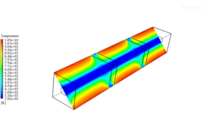 S2S Radiation Heat Transfer, CFD Simulation ANSYS Fluent Training - MR CFD