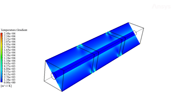 S2S Radiation Heat Transfer, CFD Simulation ANSYS Fluent Training - MR CFD