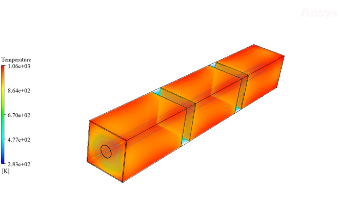 S2S Radiation Heat Transfer, CFD Simulation ANSYS Fluent Training - MR CFD