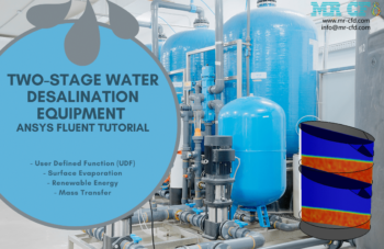 Two-stage Water Desalination Equipment CFD Simulation