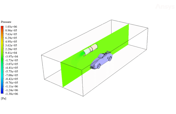 Jet Fan CFD Simulation for Car Explosion in Tunnel: Comparative ...