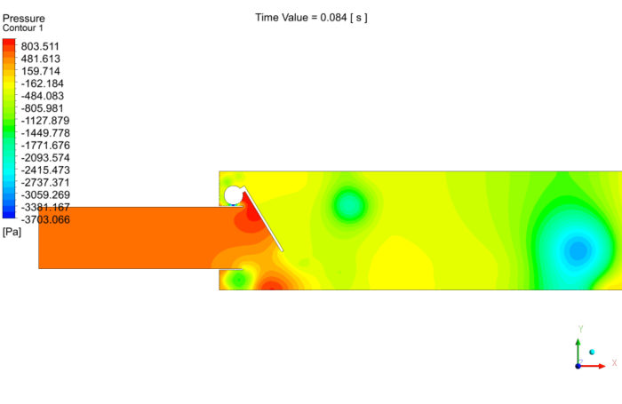 Non-Return Valve (Dynamic Mesh), CFD Simulation ANSYS Fluent Training ...