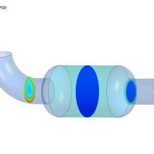 Packed Bed CFD Simulation by ANSYS Fluent, Training - MR CFD