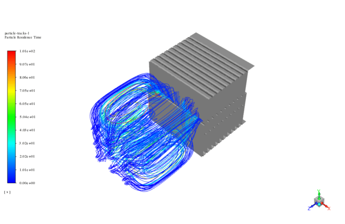 Dehumidifier With DPM Model, CFD Simulation ANSYS Fluent Training - MR CFD