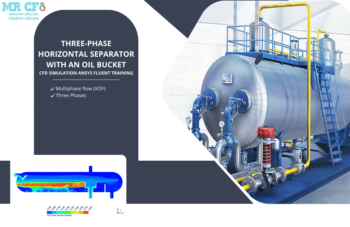 Separator CFD Simulation, Three-Phase Flow, ANSYS Fluent Training