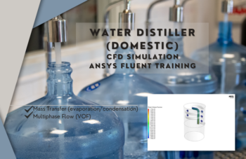 Water Distiller (Domestic) CFD Simulation, ANSYS Fluent Training