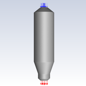 Time Step Effect on Particle Injection, ANSYS Fluent Tutorial