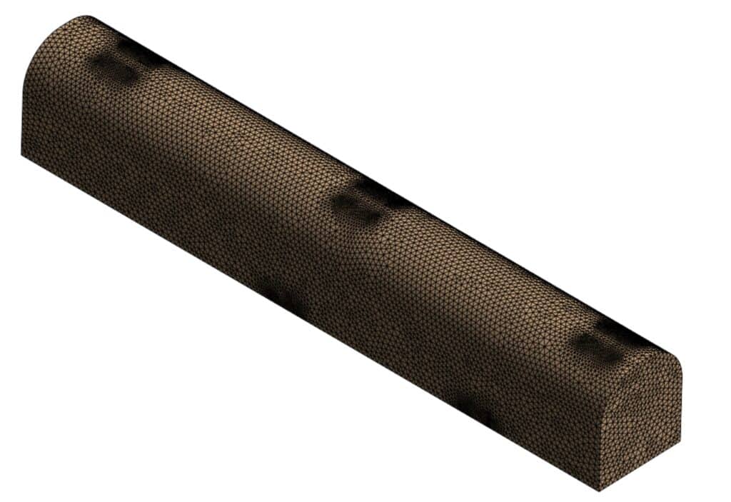 Smoke Ventilation Using Jet Fan In A Tunnel, Cfd Simulation Ansys Fluent Training 12 Smoke Ventilation Using Jet Fan