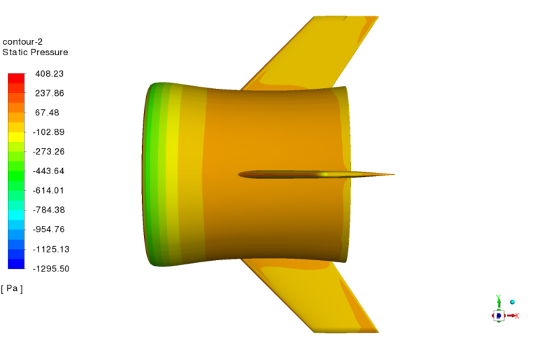 Airborne Wind Turbine Aerodynamic Project, Ansys Fluent Tutorial