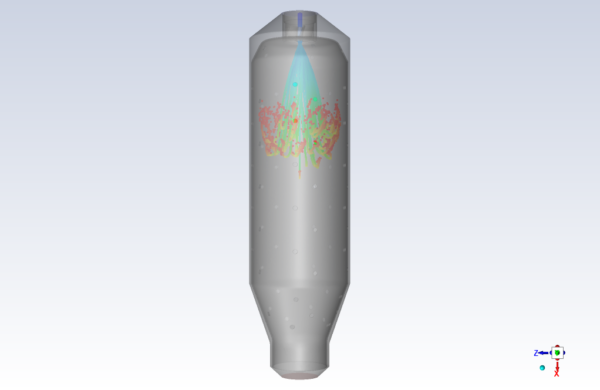 Time Step Effect on Particle Injection, ANSYS Fluent Tutorial