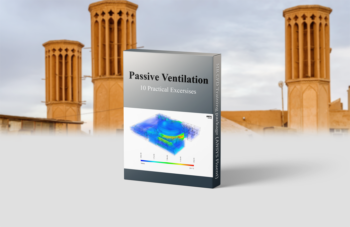 Passive Ventilation CFD Simulation Training Package, ANSYS Fluent