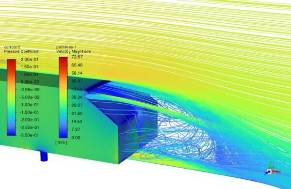 Spoiler Angles Graph Spoiler Angle Effect Aerodynamic Analysis, ANSYS Fluent Tutorial