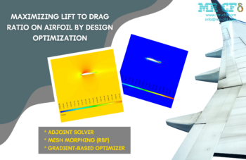 Maximizing Lift To Drag Ratio By Adjoint Solver (RBF), ANSYS Fluent CFD Simulation Tutorial