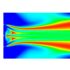 Combustion Jet CFD Simulation