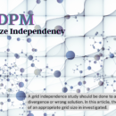 Grid Independence DPM
