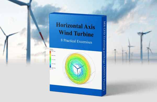 Horizontal Axis Wind Turbine CFD Training Package, 8 Projects by ANSYS ...