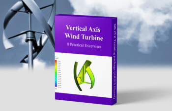 Vertical Axis Wind Turbine Training Package, 8 Projects By Ansys Fluent