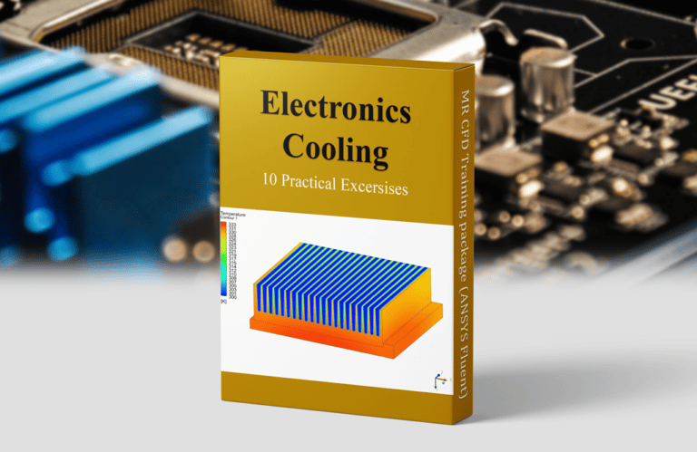 Electronics Cooling CFD Simulation Training Package, 10 Learning ...