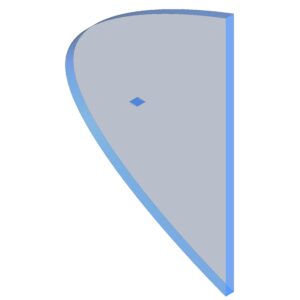 Transonic Flow over the 3D Airfoil (Naca 0012) CFD Simulation