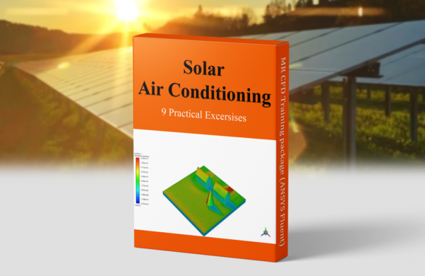 Solar Learning Module Solar Air Conditioning Training Package, ANSYS Fluent, 9 Learning Products