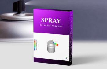 Spray Cfd Simulation Training Package, 10 Projects