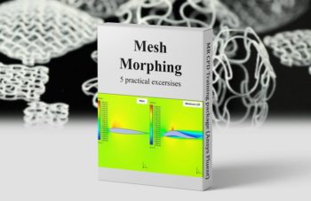 Mesh Morphing CFD Simulation Training Package, RBF, 5 Learning Produdts