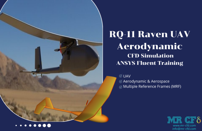 Rq-11 Raven Uav Aerodynamic Cfd Simulation, Ansys Fluent Training