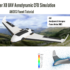 Fixed-Wing UAVs CFD Simulation Training Package