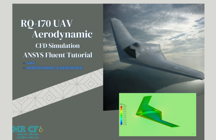 RQ-170 UAV CFD Simulation, ANSYS Fluent Tutorial