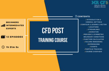 CFD Post Training Course