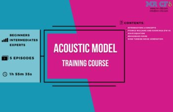Acoustic Model Training Course By ANSYS Fluent