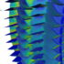 Multi-Stage Axial Compressor CFD Simulation