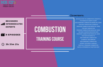 Combustion Training Course By ANSYS Fluent
