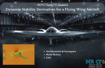 Dynamic Stability Derivatives For A Flying Wing (Aircraft)
