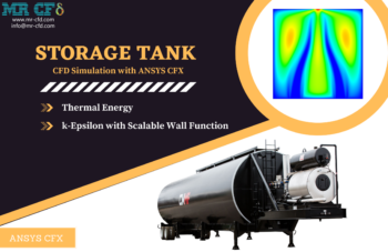 Storage Tank CFD Simulation, ANSYS CFX